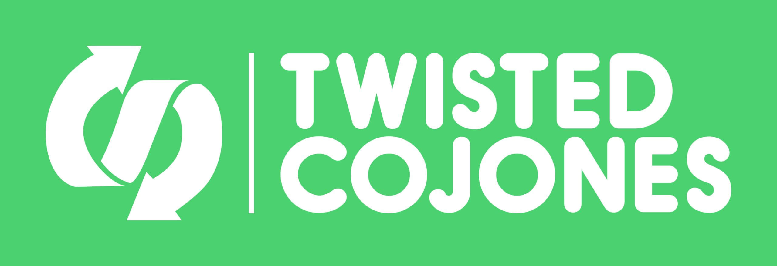 Twisted Cojones Logo Reverse